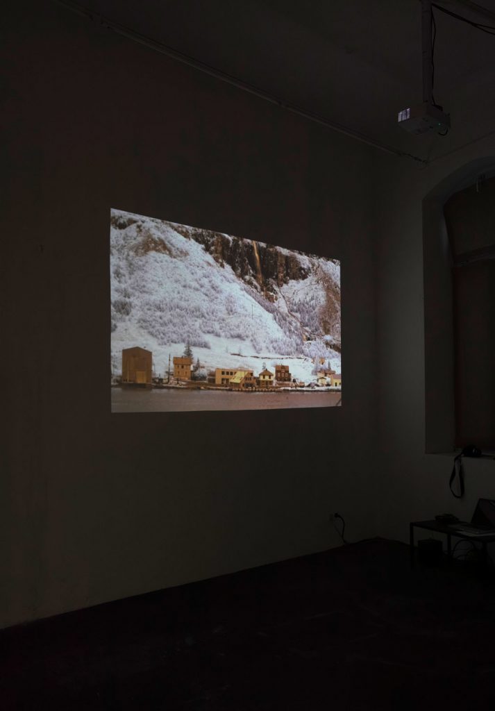 Echo Point, HD 2 channel video, 16 min, 2017