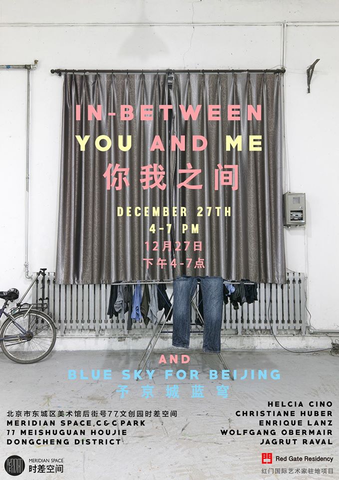 27.-28.12, In-Between You and Me, Meridian 77, Beijing, CN
