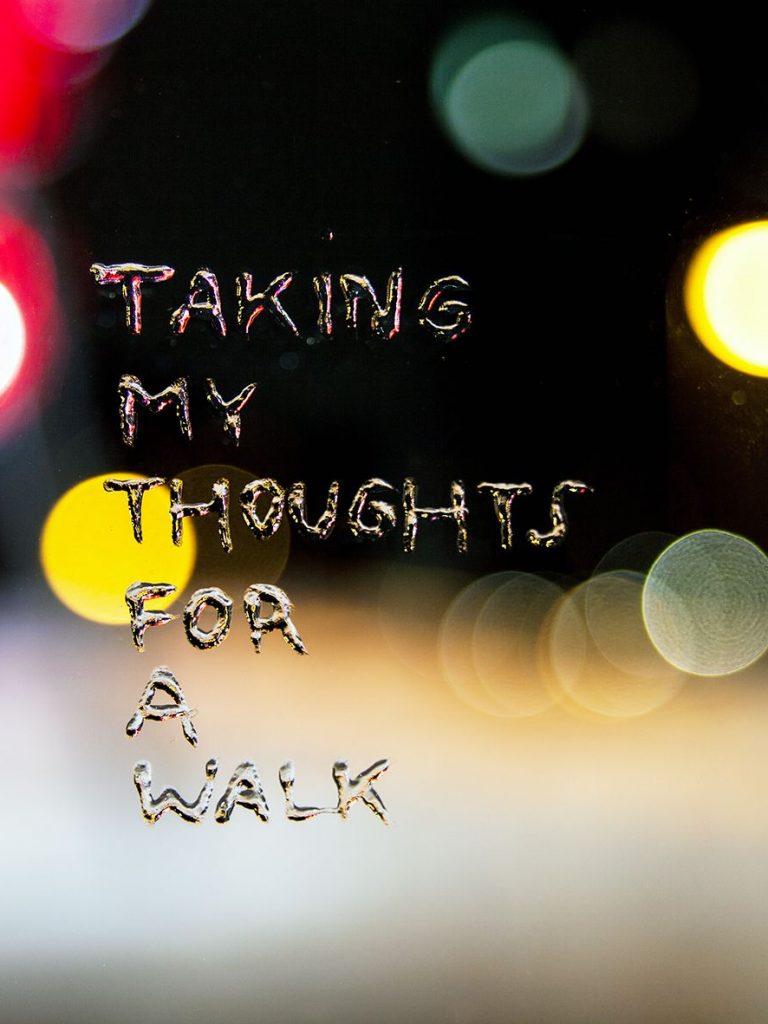 Taking my Thoughts for a Walk,  Dortmunder Kunstverein, GER