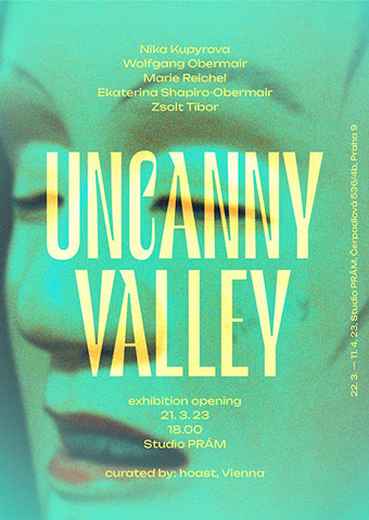 Uncanny Valley: Studio PRÁM, Prague, CZ